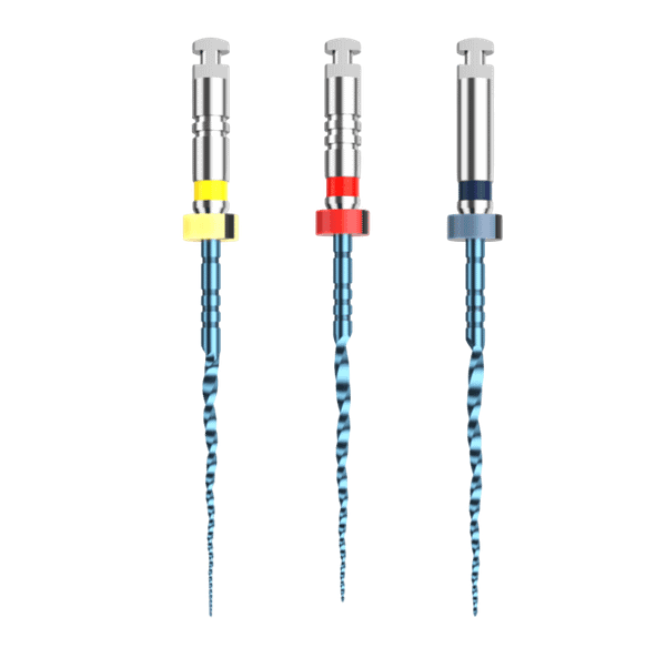 MD Rotary Flexer Trio - 3-File System - 25mm